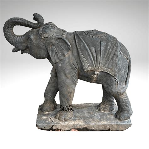 Stone Elephant Garden Statue Ft Buy Best The Stone Studio