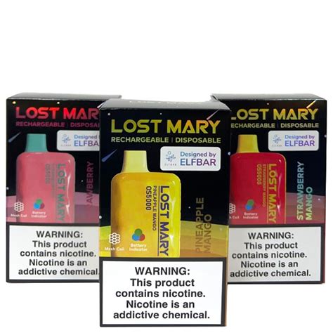 Lost Mary Os5000 By Elf Bar Disposable Vape Vapemarkdown