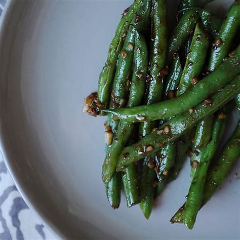 Best Garlic Soy Green Beans Recipe How To Stir Fry Green Beans With