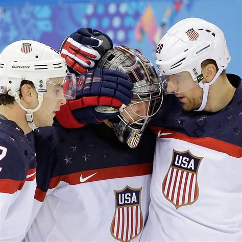 Olympic Hockey Results 2014: Final Scores from Men's Quarterfinals ...