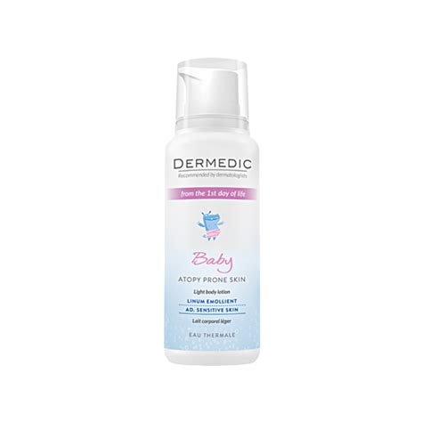 Dermedic Baby Linum Emollient Light Body Lotion Farma City