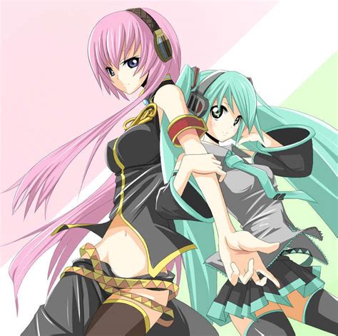 Miku X Luka Miku X Luka Fan Art Fanpop