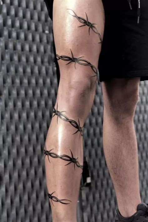 Barbed Wire Tattoo: The best options for you