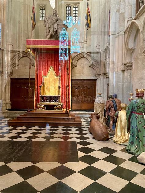 Westminster Abbey Coronation Chair Stock Photos - Free & Royalty-Free ...