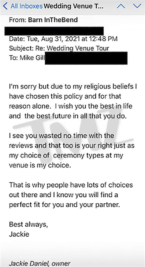 Couple Exposes Wedding Venue That Rejected Them Because They Are Gay And It Backfires Bored Panda