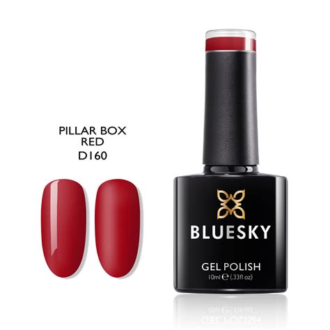 Classic | Pillar Box Red | 10ml Gel Polish – BLUESKY