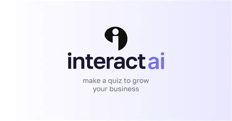 Interact Ai Powered Quiz Maker