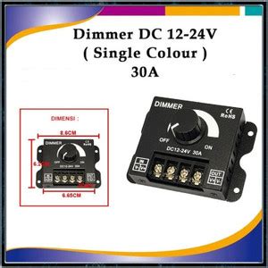 Jual Dimmer Dc V A Single Colour Jakarta Pusat Tecno Tech