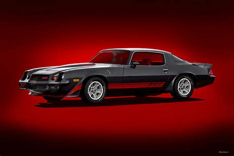 1980 Chevrolet Camaro Z28 Poster Painting By Rogers Damien Fine Art