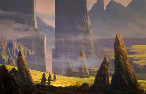 The Wonderful Digital Art Of Raphael Lacoste Artistcommunity