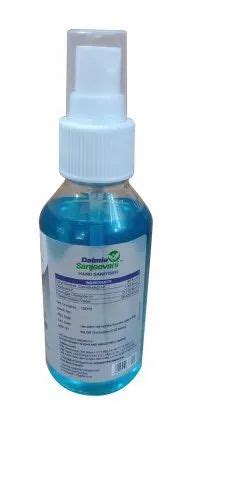 100ml Dalmia Sanjeevani Alcohol Based Hand Sanitizer At Rs 28 Hand