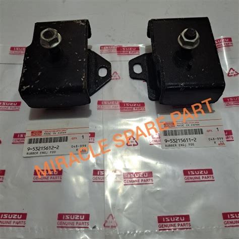 Mesin Engine Mounting Rubber Mounting Engine Mount Isuzu Bison Tld56