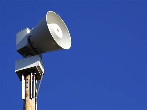 Palos Park Plans Maintenance, Upgrades On Tornado Sirens | Palos, IL Patch