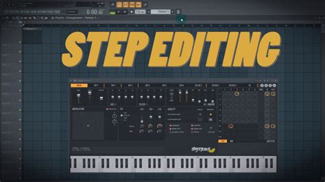 Step Editing In Fl Studio 20 Youtube