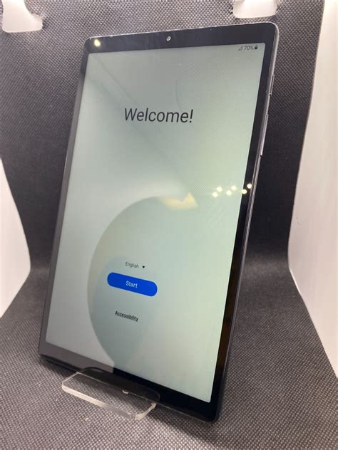 Samsung Galaxy Tab A Lite Sm T U Gb Gray Wi Fi Only New