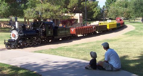 The McCormick-Stillman Railroad Park in McCormick Ranch (Scottsdale, AZ ...