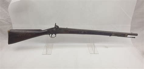 1872 Colonial Copy Of A Converted To Percussion Brown Bess Musket