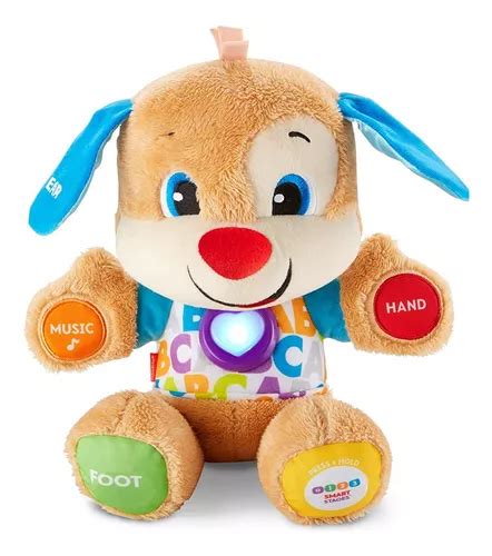 Peluche Fisher Price R E Y Aprende Perrito Aprende Conmigo En Ingles