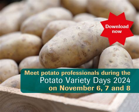 Potato Variety Days 2024 e-book - Potatoworld