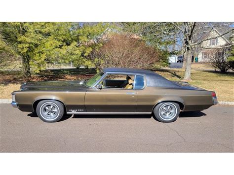 1969 Pontiac Grand Prix For Sale Cc 1706586