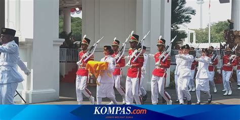 Tugas Di Upacara Hut Ri Berapa Honor Paskibraka Nasional