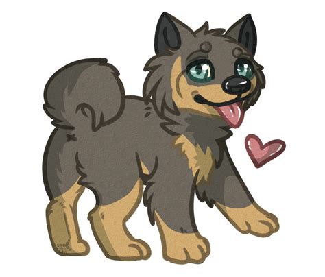 Chibi Dog By Kraficat On Deviantart