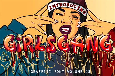 BOMBING GANG GRAFFITI BOLD FONT | Stunning Blackletter Fonts ~ Creative ...