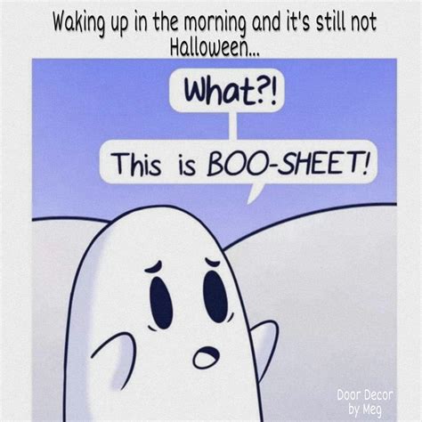 Boo-sheet! : r/halloween