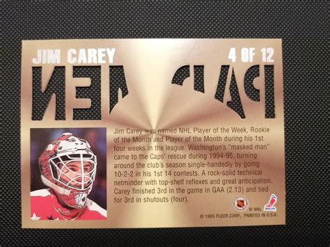 Jim Carey Ultra Fleer Pad Men Gold Medallion Aukro