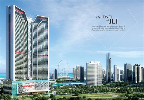 Diamondz By Danube Danube New Launch Projects In Jlt