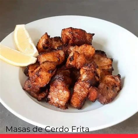 Masas De Cerdo Frita Fried Pork Dough Recipe Chef S Pencil