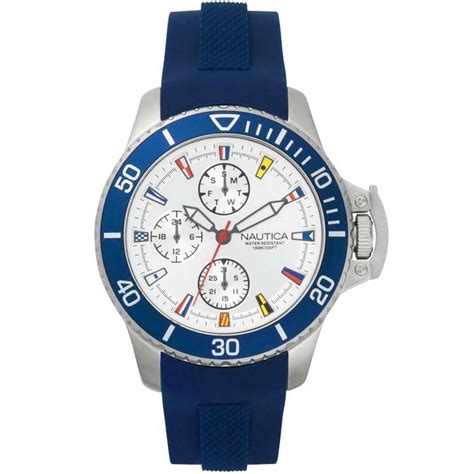 Ripley RELOJ NAUTICA BAYSIDE NAPBYS002 MULTIFUNCIONAL PARA HOMBRE