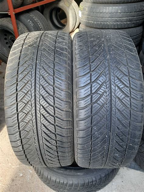 2x Opony zimowe 245/45R18 GoodYear UltraGrip 8 M0 / 2017r 7mm Mońki ...
