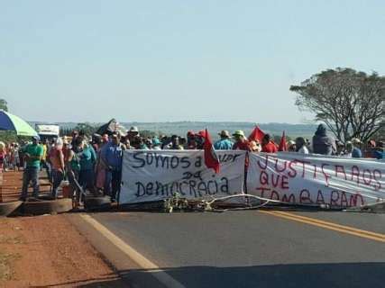 Manifestantes Liberam Br E N O H Mais Bloqueios Em Rodovias Do