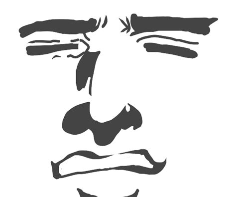 That meme face with eyes closed - Drawception