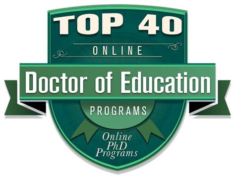 Top 25 Online Ed D Programs 2018