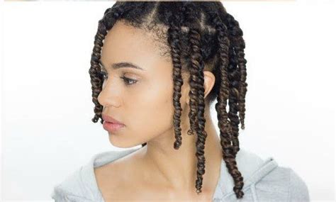 How To 3 Strand Twist Dreads On Natural Hair