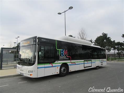 Man Lion S City Cng Keolis Bordeaux M Tropole Flickr