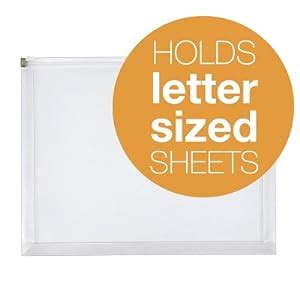 Amazon Tops Globe Weis Pendaflex Zip Envelope Letter Size 5