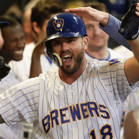 Mike Moustakas Stats, News, Pictures, Bio, Videos - Milwaukee Brewers ...