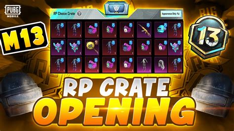 Royal Pass M Rp Crate Opening Rp Crates Royal Adventure M Royal