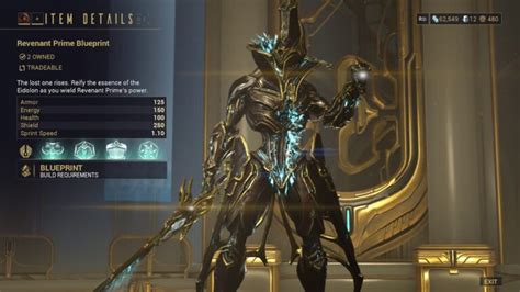 Best Revenant Prime Build In Warframe 2022 Gamerstail