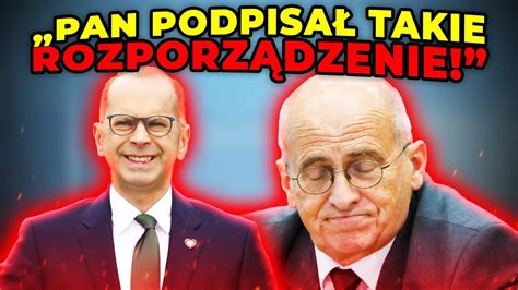 PAN PODPISAŁ TAKIE ROZPORZĄDZENIE Szczerba maglował Raua na komisji