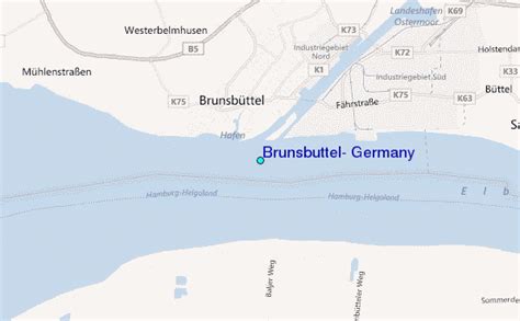 Brunsbüttel, Germany Tide Station Location Guide