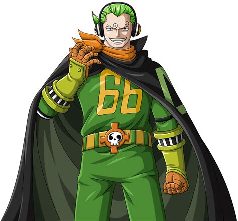 Yonji Vinsmoke AKA Winch Green by bodskih on DeviantArt