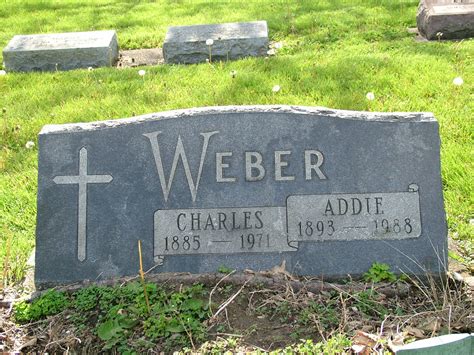 Charles Weber 1885 1971 Homenaje De Find A Grave