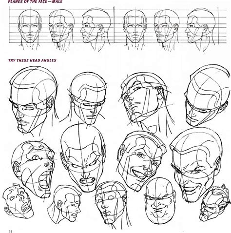 Anime Heads At Different Angles Drawing at GetDrawings | Free download