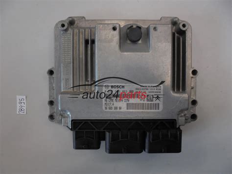 Auto Teile Motorsteuerger T Ecu Steuerger T Citroen Peugeot