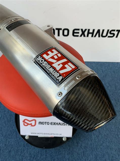 Honda Crf450x Yoshimura Rs4 Slip On Exhaust — Moto Exhausts