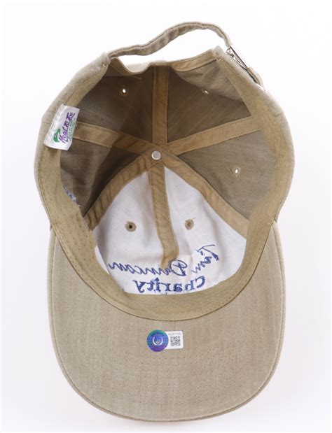 Tim Duncan Signed "Tim Duncan Charity Golf Classic" Adjustable Hat ...